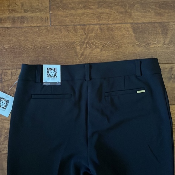 NWT Anne Klein Black Pantsuits Size 8 - Picture 13 of 14